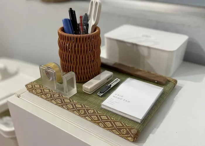 Tatami-Tokyo Studio Apartment
